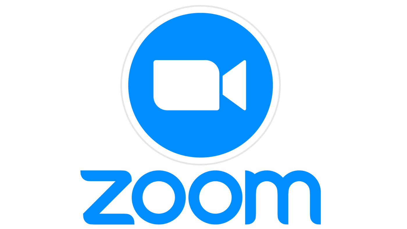 Zoom logo featuring a camera icon, symbolizing digital communication and online learning solutions, relevant to Markanyx's technology services and e-learning platforms.