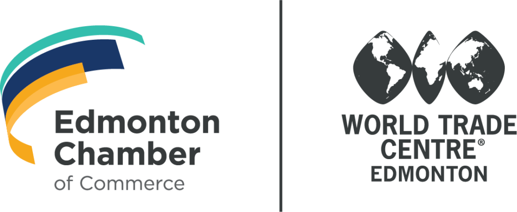 Logo of the Edmonton chamber of commerce