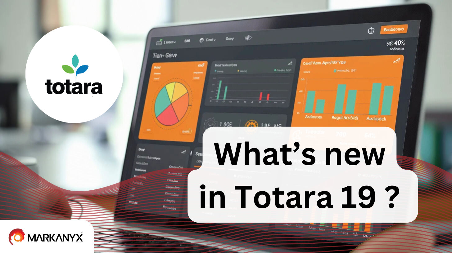 An image of a blog post named Exploring the Innovations in 2019, a comprehensive guide to new features and improvements made by Markanyx Solutions, explaining the latest updates regarding the release of Totara 19.