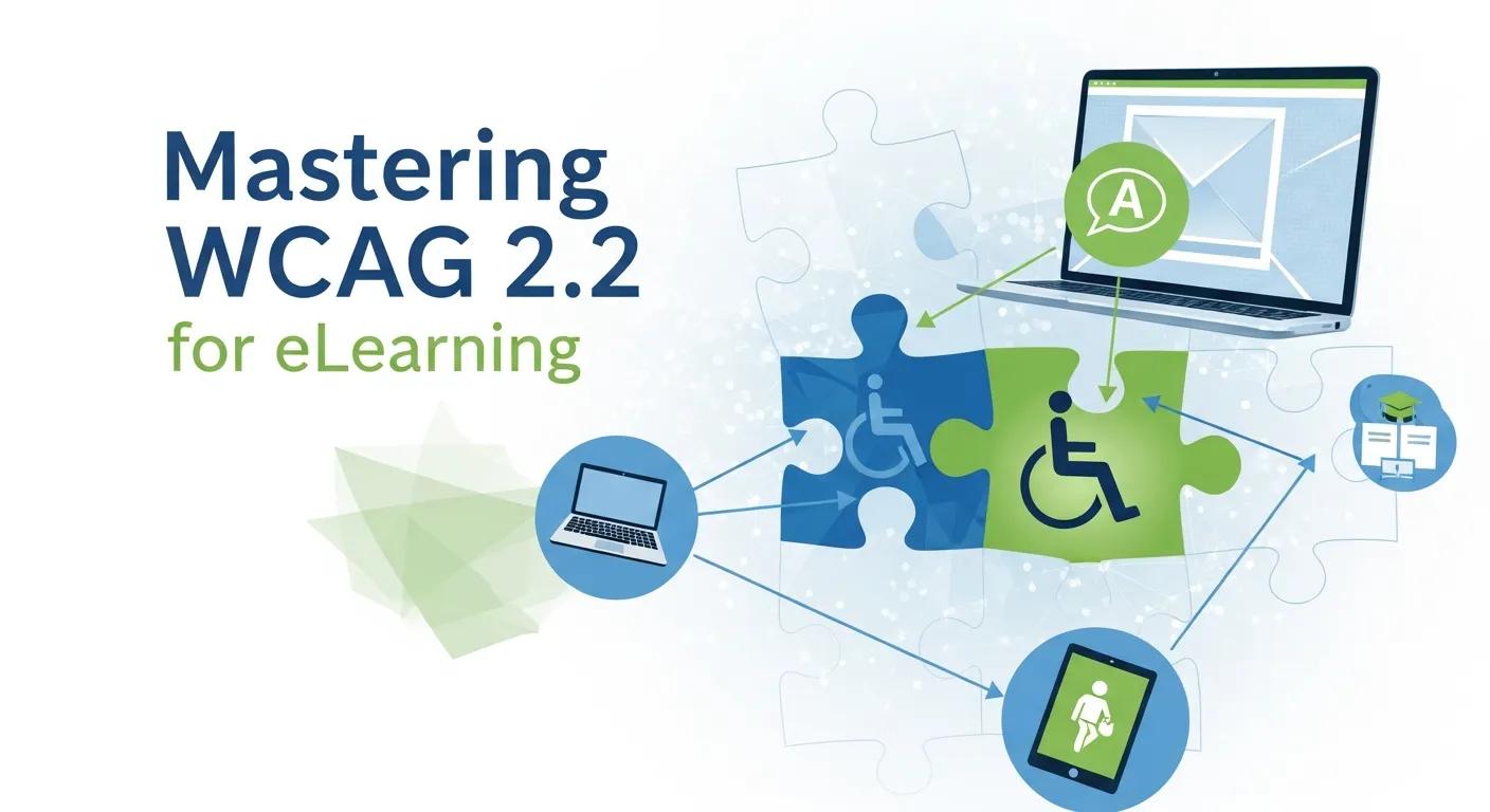 Mastering WCAG 2.2 for eLearning