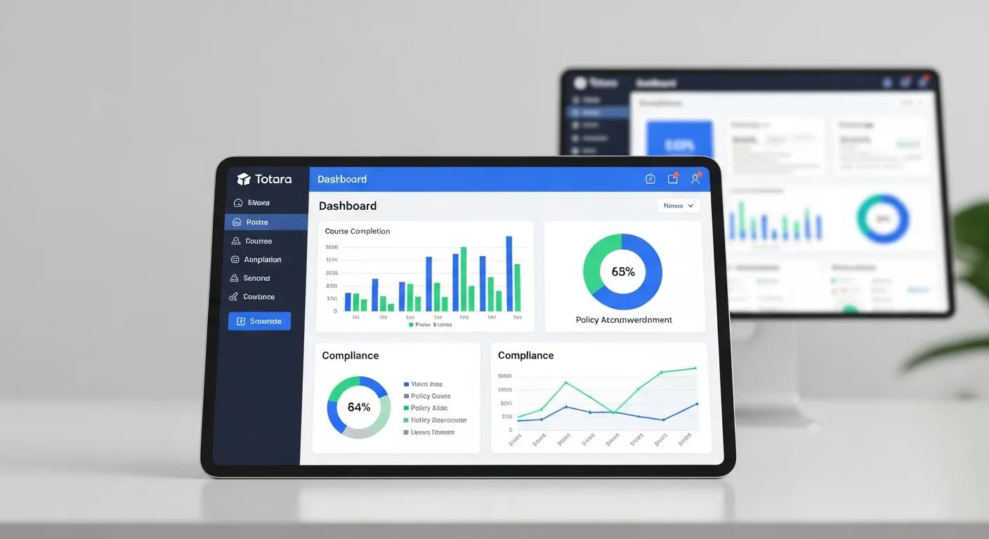 Master Compliance Dashboards in Totara Learn