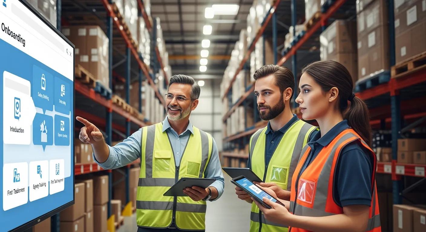 Effortless Onboarding for Warehouse Associates